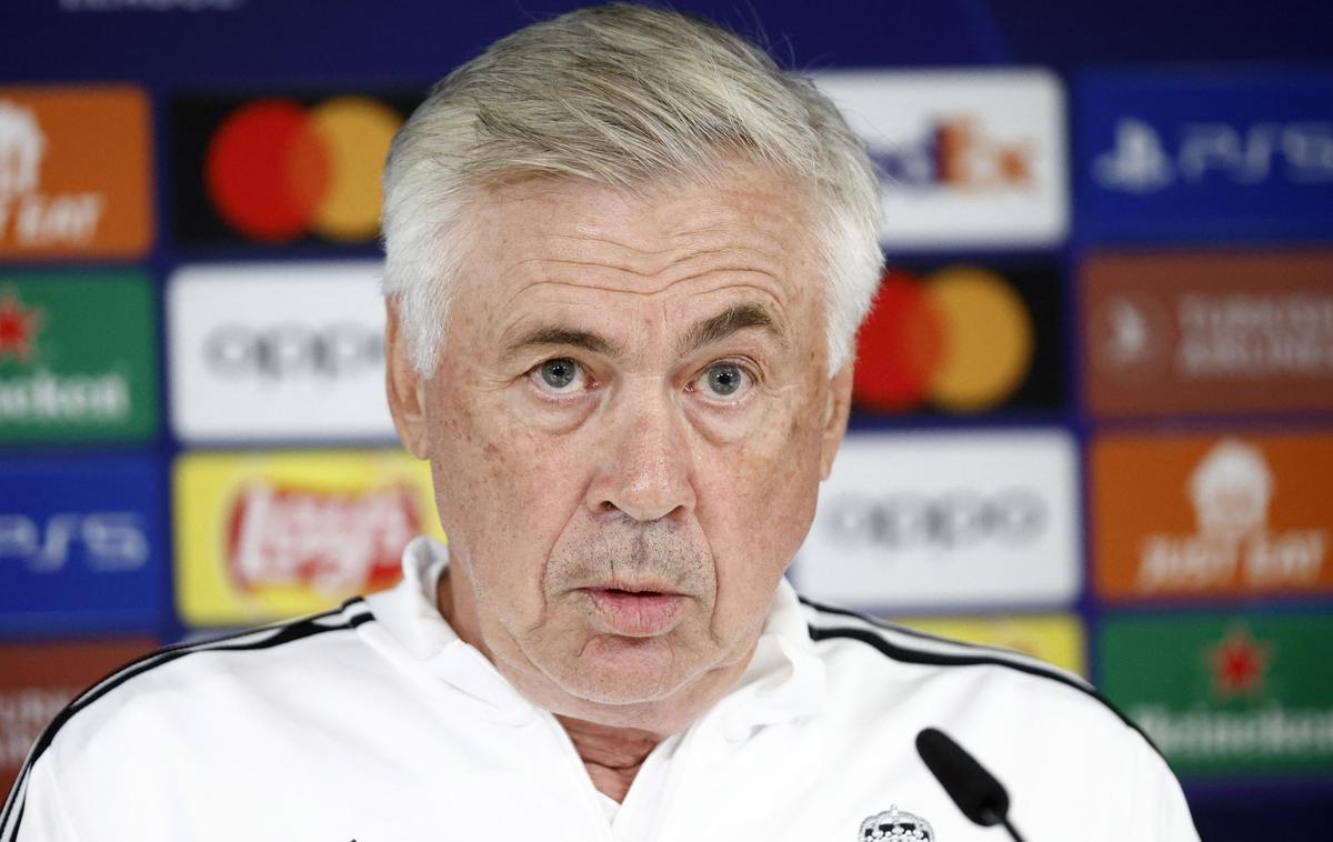 Real Madrid Carlo Ancelotti | Carlo Ancelotti | Foto Reuters