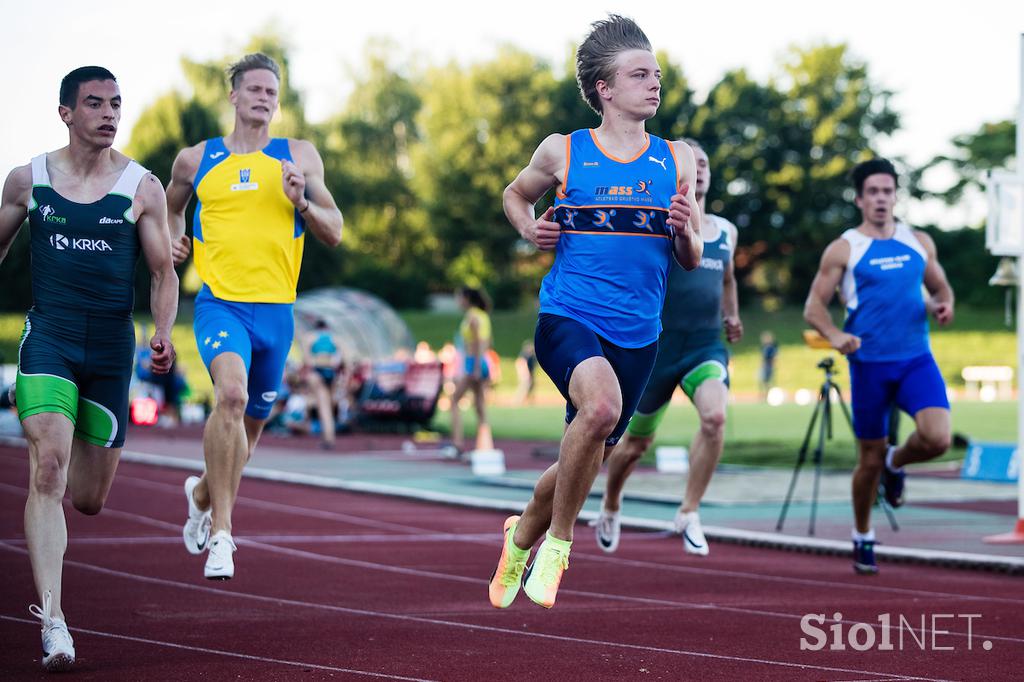 atletski pokal Slovenije, prvi dan