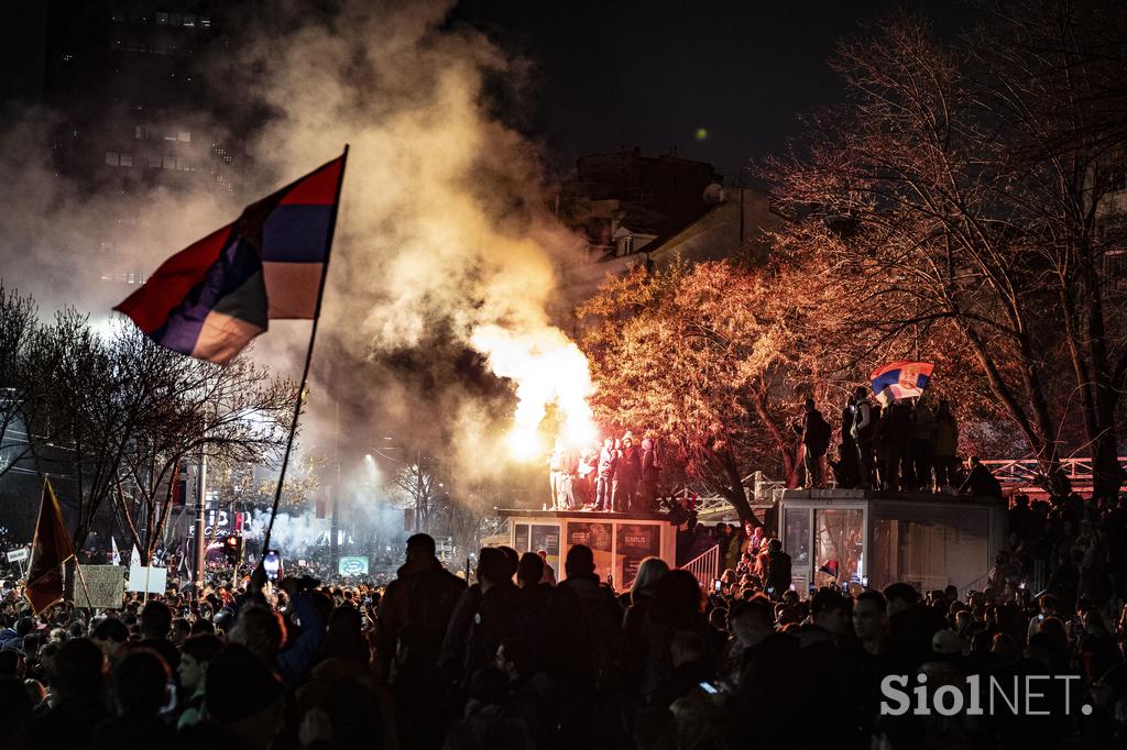 Protesti Beograd 15.03