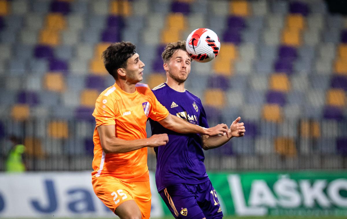 NK Maribor Urartu | Mariborčani so po domači tesni zmagi (1:0) tudi na povratni tekmi zmagali z 1:0 in potrdili napredovanje v drugi krog, v katerem jih čaka Hammarby. | Foto Blaž Weindorfer/Sportida