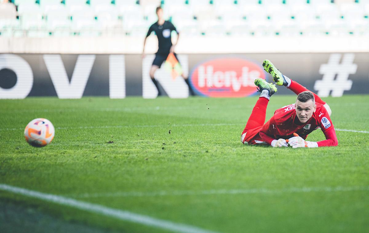 Matevž Vidovšek | Matevž Vidovšek je bil prvič v tej sezoni premagan šele na zadnji tekmi proti Kopru (2:1). | Foto Grega Valančič/Sportida