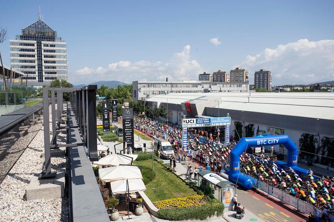 Tridnevnega kolesarskega praznika se je udeležilo več kot sedem tisoč kolesarjev. | Foto: Urban Urbanc/Sportida