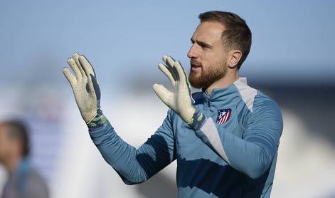 Jan Oblak lahko najmanj za nekaj ur prehiti Real Madrid