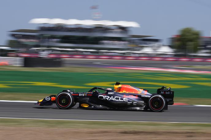 Silverstone Max Verstappen Red Bull | V Silverstonu, domovini britanskega dirkanja, je prvi trening dobil Max Verstappen. | Foto Guliverimage