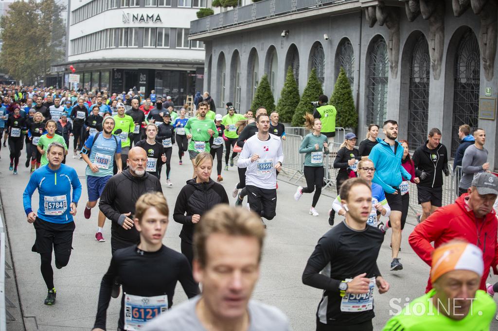 Maraton Ljubljana 2021. Poiščite se!