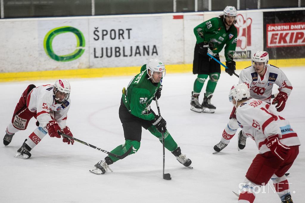 HK SŽ Olimpija - KAC II Alpska liga, 1. krog