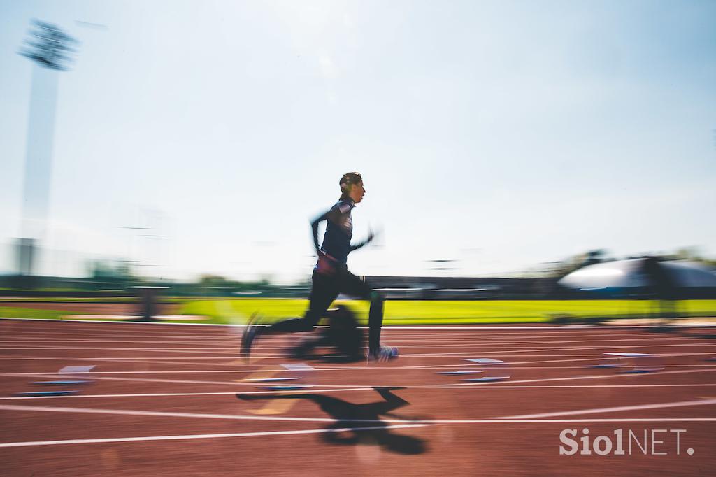 Skakalci trening Kranj priprave