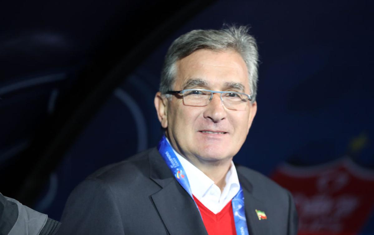 Branko Ivanković | Se bo Branko Ivanković vrnil na klop Irana? | Foto Gulliver/Getty Images