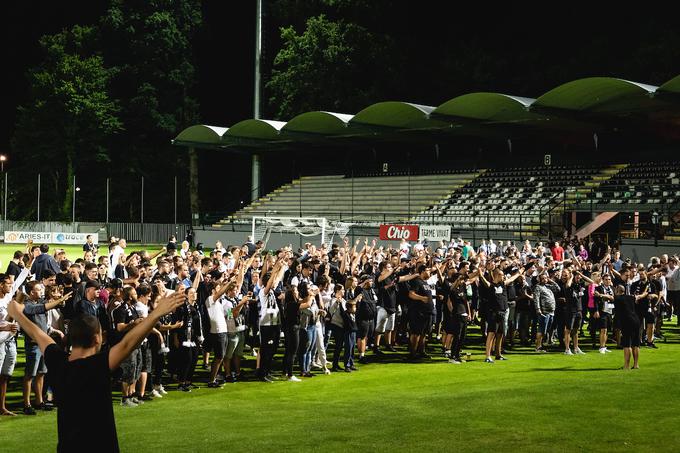 NŠ Mura slavje Fazanerija | Foto: Blaž Weindorfer/Sportida