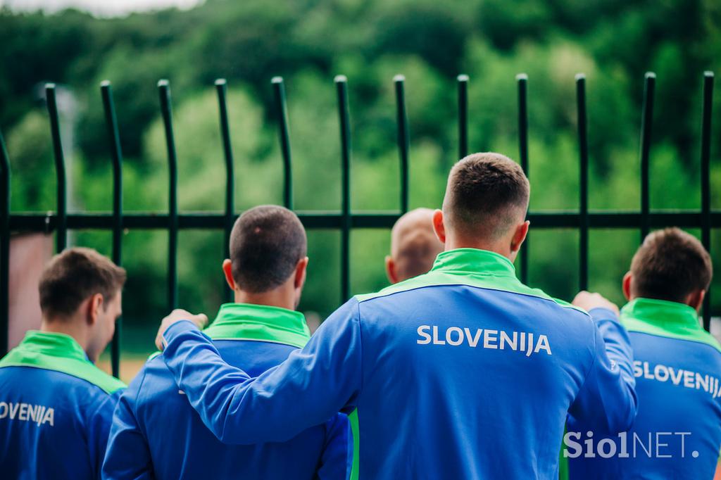 Slovenska rokometna reprezentanca, trening