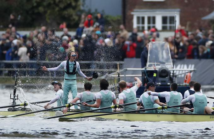 To je bila njihova 86. zmaga, Oxford je ostal pri 81.  | Foto: Reuters