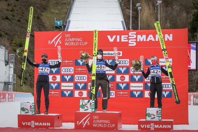 Slovenke so se podpisale pod več dvojnih zmag – eno od teh so dosegle v Hinzenbachu. | Foto: Guliverimage/Vladimir Fedorenko