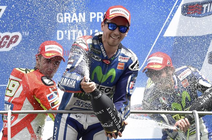 Jorge Lorenzo bo prihodnje leto dirkal za Hondo. | Foto: Reuters