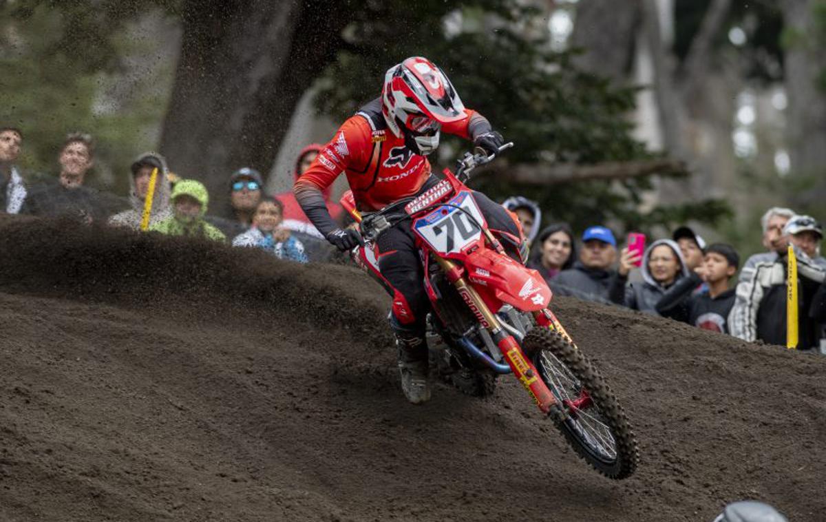 Ruben Fernandez Honda Argentina | Ruben Fernandez je zmagal v Argentini, nato pa na Sardiniji razočaral s 16. mestom. | Foto Honda Racing/ShotbyBavo