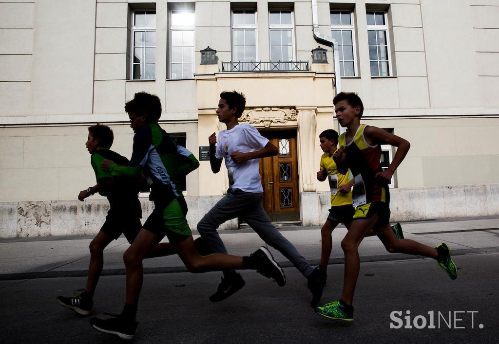 LJ maraton šolski teki