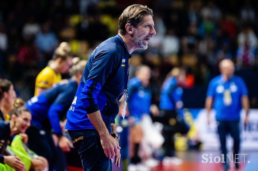 EHF Euro22: Slovenija - Švedska, slovenska ženska rokometna reprezentanca