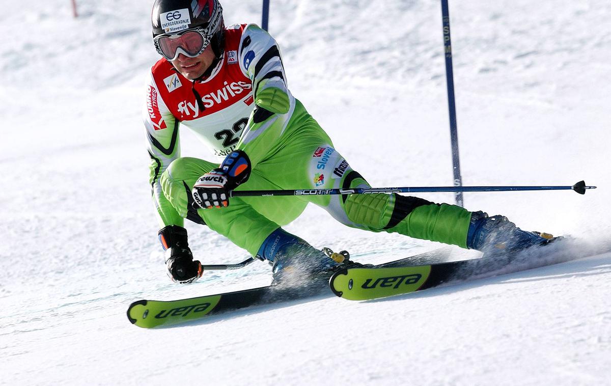 Uroš Pavlovčič 2002 | Uroš Pavlovčič pred 20 leti na tekmi svetovnega pokala. | Foto Guliver Image