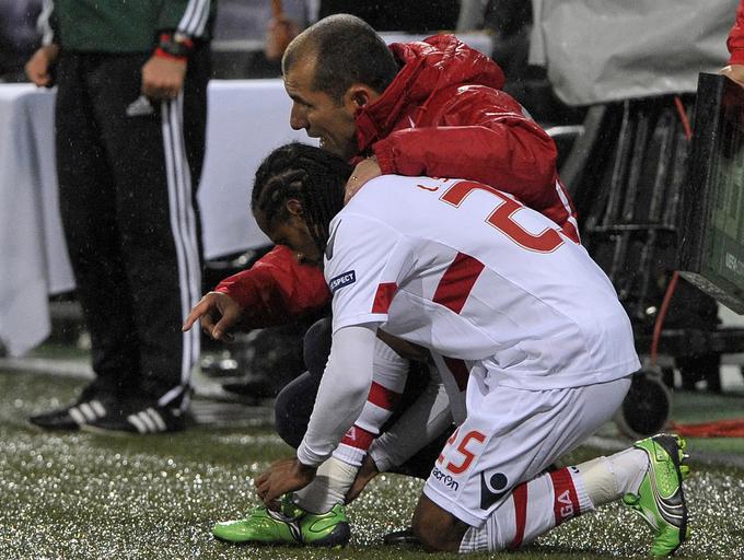 Leonardo Jardim je leta 2011 kot trener Brage gostoval v Mariboru. | Foto: Reuters