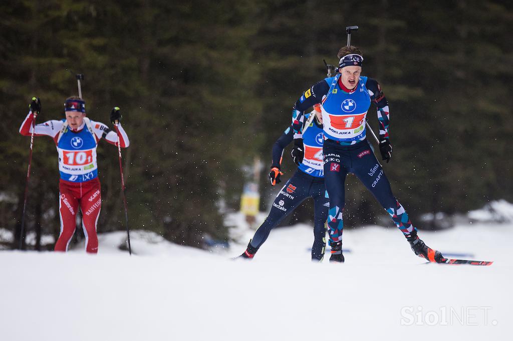 Pokljuka biatlon mešane štafete