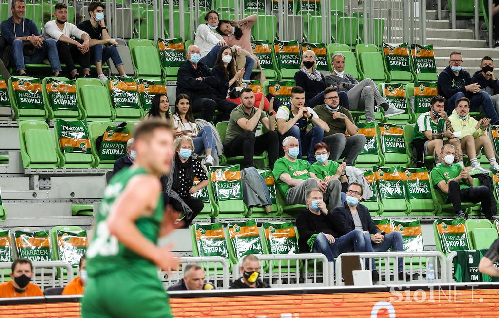 Cedevita Olimpija - Krka (prva tekma finala DP 2021)