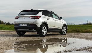 Novo v Sloveniji: opel grandland X