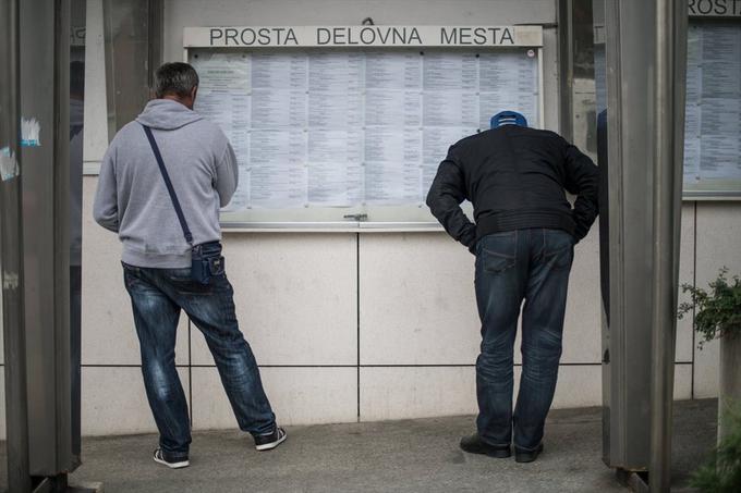 V prvih devetih mesecih letošnjega leta se je pri zavodu na novo prijavilo 74.222 brezposelnih, kar je 44,5 odstotka več kot lani v tem času. | Foto: Matej Leskovšek