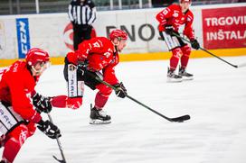 Alpska liga: Jesenice - Gardena