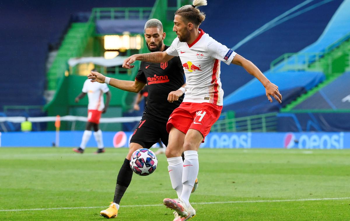 Kevin Kampl | Kevin Kampl pri zmagi RB Leipziga ni sodeloval. | Foto Reuters