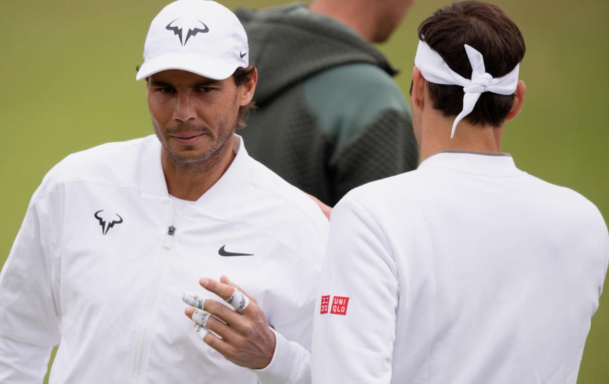 Roger Federer, Rafael Nadal | Foto Gulliver/Getty Images