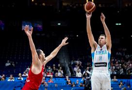 četrtfinale EuroBasket Slovenija Poljska