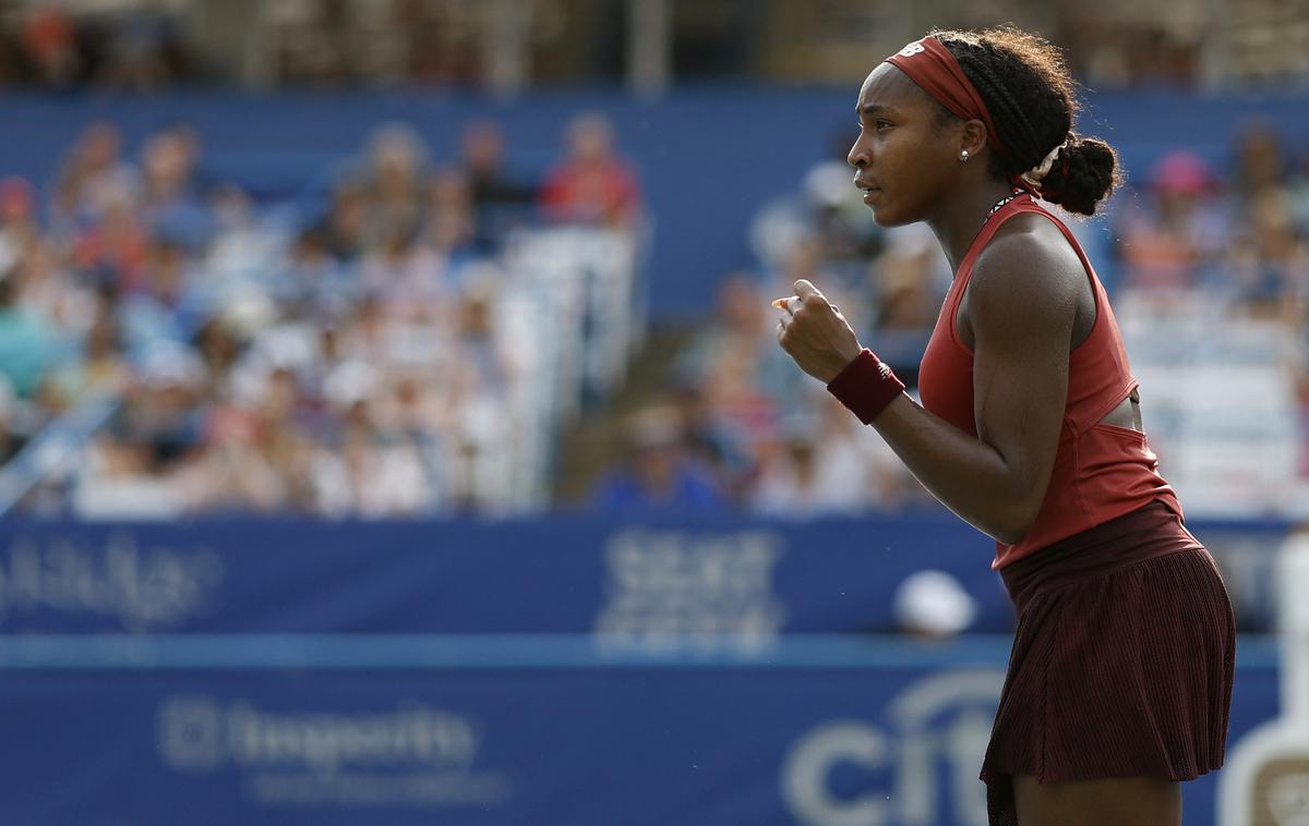 Coco Gauff | Coco Gauff je ugnala Igo Swiatek. | Foto Reuters