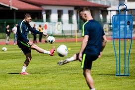 NK Olimpija trening