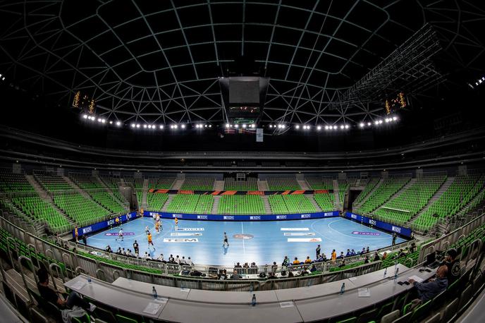 RK Trimo Trebnje : GOG Gudme, liga EHF | Slovenija je v obeh konkurencah pridobila po mesto. | Foto Vid Ponikvar/Sportida