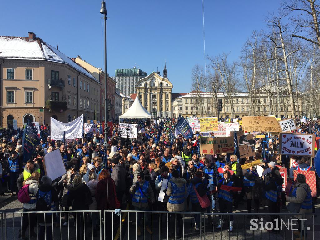 stavka Ljubljana Sviz