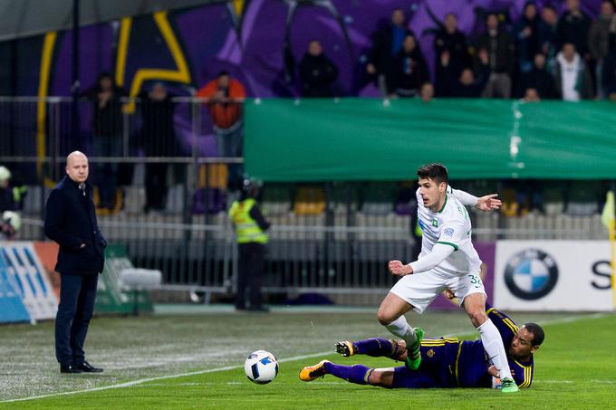 Že v prvi tekmi v letu 2017 ga februarja čaka derbi proti Mariboru v Ljudskem vrtu. | Foto: Vid Ponikvar