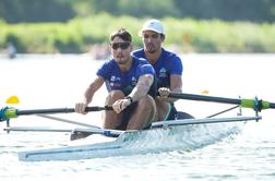 Šesto in osmo mesto za slovenska čolna na SP v kanadi