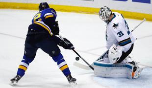 St. Louis Blues povedel v finalu zahodne konference