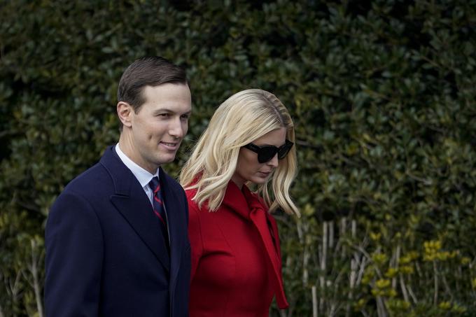 Ivanka z možem Jaredom Kushnerjem | Foto: Getty Images