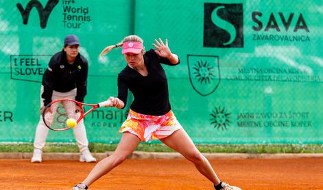 Samo Tamara Zidanšek v tretji krog kvalifikacij za Roland Garros