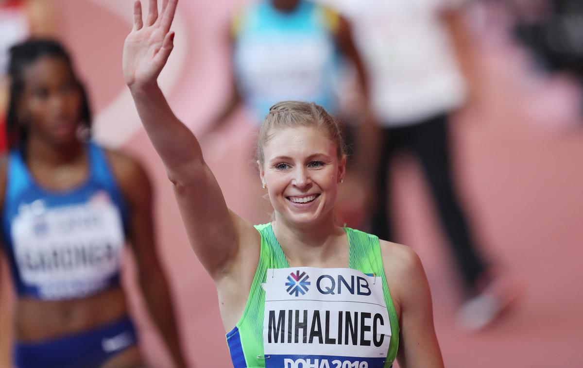 Maja Mihalinec | Maja Mihalinec je najboljša slovenska atletinja leta. | Foto Reuters