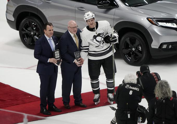 Sydney Crosby je postal MVP.
 | Foto: Reuters