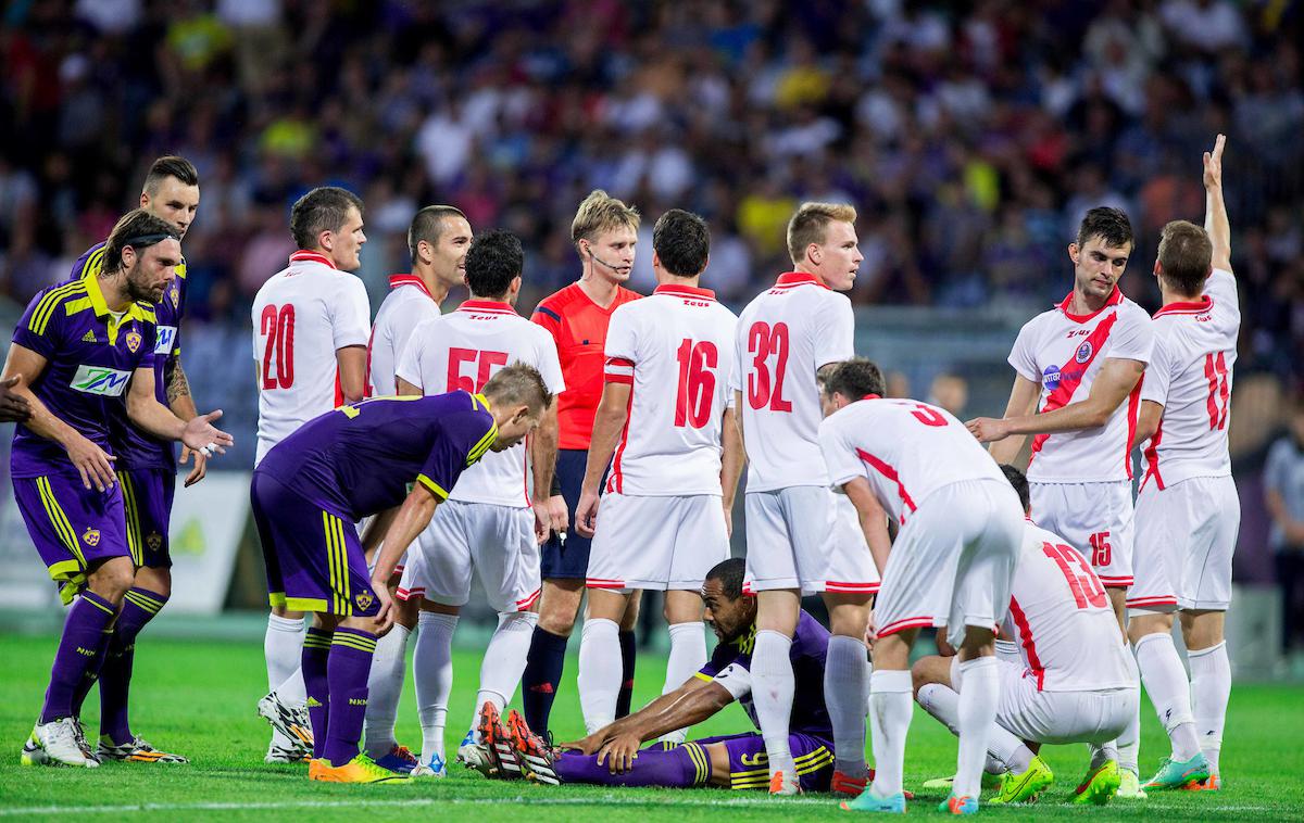 Zrinjski Mostar, NK Maribor | Foto Vid Ponikvar