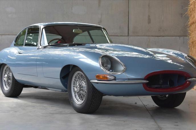 Jaguar E-type | Po temeljiti obnovi je ta jaguar dobil novo priložnost. | Foto E-Type UK