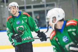 IceHL, četrtfinale, 2. tekma: HK SŽ Olimpija - VSV Beljak