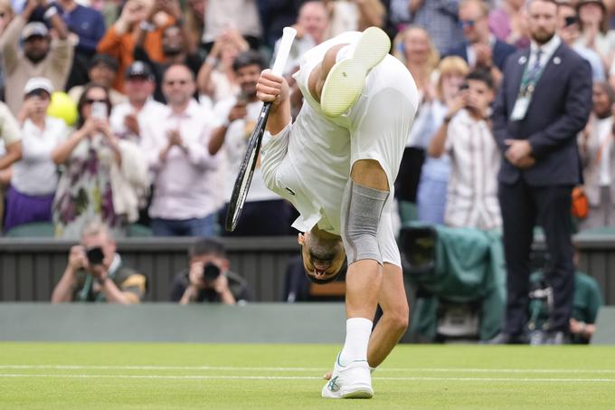 Novak Đoković se je skozi prvi krog prebil brez težav. | Foto: Guliverimage