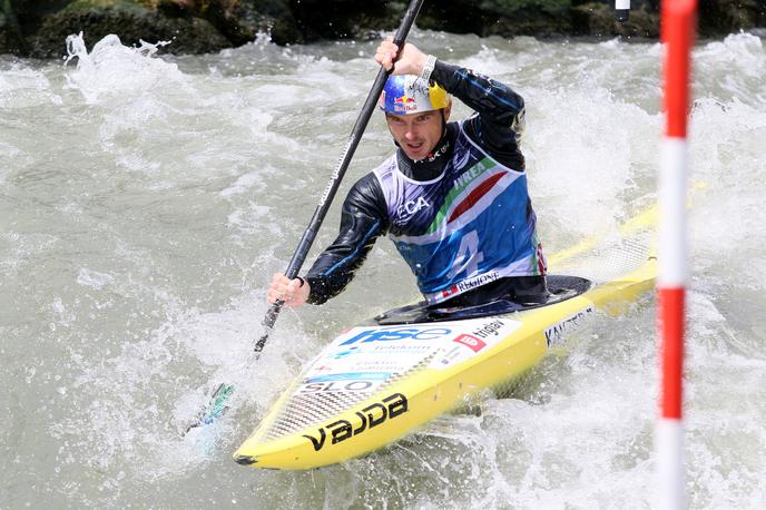 Peter Kauzer | Kajakaš Peter Kauzer si je priboril še eno olimpijsko vozovnico. | Foto Kajakaška zveza Slovenije