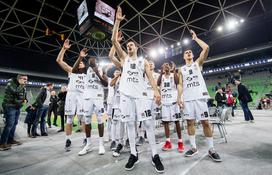 Petrol Olimpija Partizan liga ABA