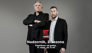 Nadzornik: pet komikov, mož iz ozadja in učitelj