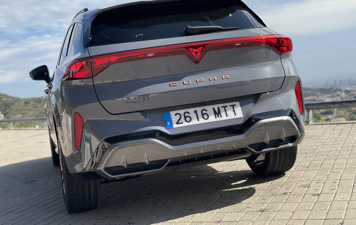 Cupra terramar | Foto Gregor Pavšič