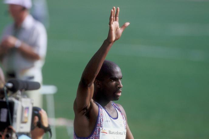 Derek Redmond | Derek Redmond ni nikoli osvojil olimpijske medalje, a je ostal zapisan v zgodovino iger. | Foto Guliverimage